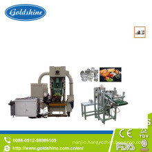 Aluminium Foil Food Tray Making Machine